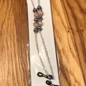 Beaded Eyeglasses Cord New in Packaging 26”